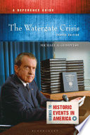 Cover of The Watergate Crisis