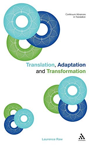 Cover of Translation, adaptation and transformation