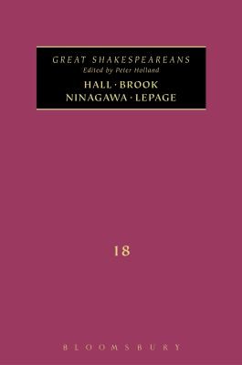 Cover of Great Shakespeareans