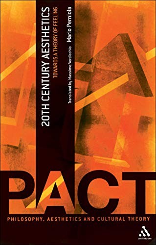 Cover of 20th century aesthetics