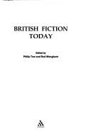 Cover of British Fiction Today