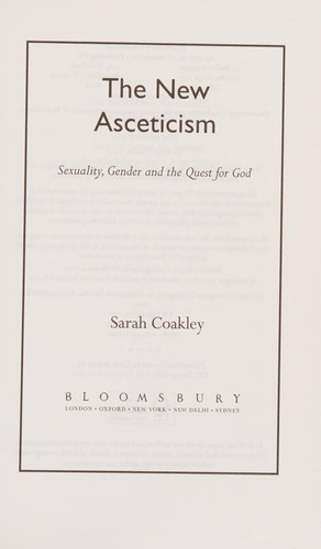 Cover of New Asceticism
