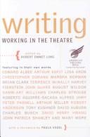 Cover of Writing