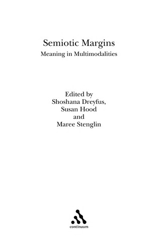 Cover of Semiotic margins