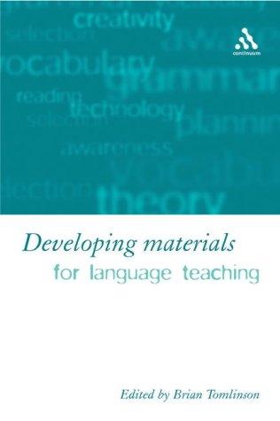Cover of Developing materials for language teaching