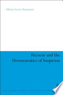 Cover of Ricoeur and the Hermeneutics of Suspicion