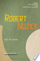 Cover of Robert Nozick