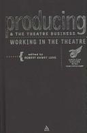 Cover of Producing and the theatre business