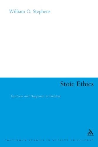 Cover of Stoic Ethics
