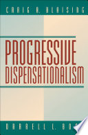 Cover of Progressive dispensationalism