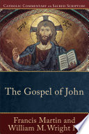 Cover of The Gospel of John (Catholic Commentary on Sacred Scripture)