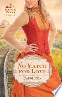 Cover of No Match for Love