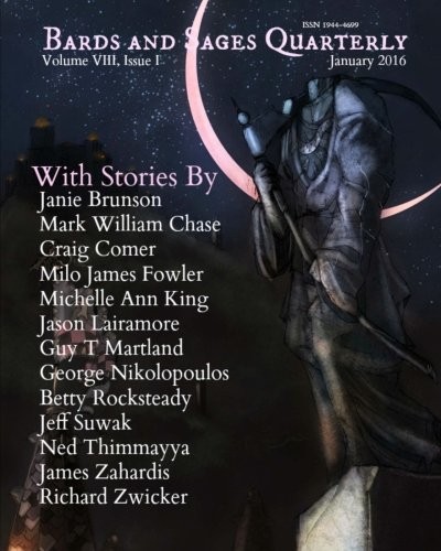 Cover of Bards and Sages Quarterly