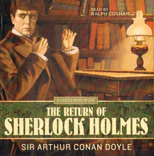 Cover of The Return of Sherlock Holmes