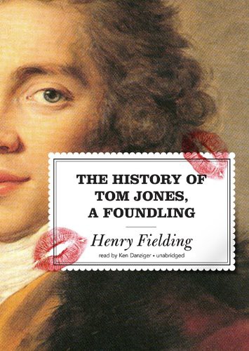 Cover of The History of Tom Jones, A Foundling