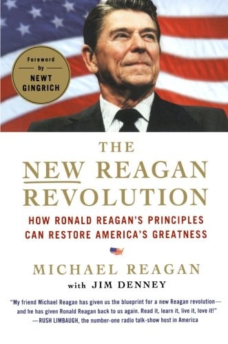 Cover of The New Reagan Revolution