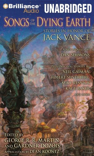Cover of Songs of the Dying Earth: Stories in Honour of Jack Vance