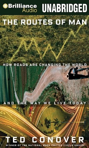 Cover of The routes of man