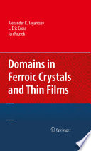 Cover of Domains in Ferroic Crystals and Thin Films