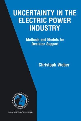 Cover of Uncertainty in the Electric Power Industry