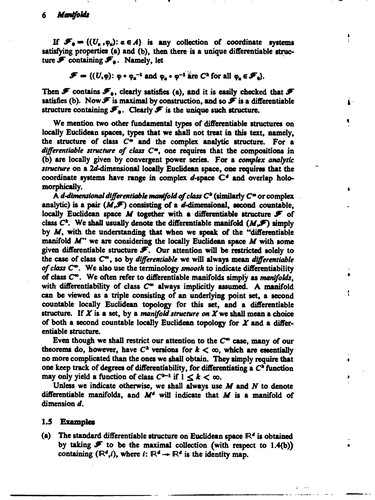 Cover of Foundations of differentiable manifolds and lie groups
