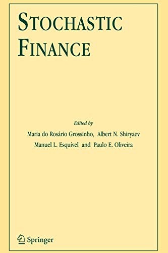 Cover of Stochastic Finance