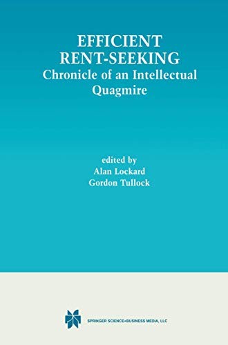 Cover of Efficient rent-seeking