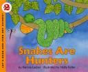 Cover of Snakes are hunters