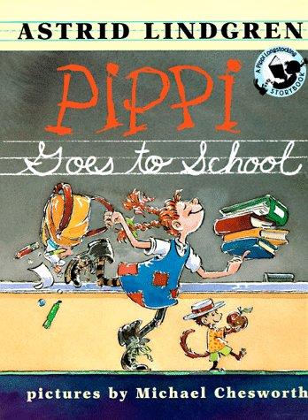 Cover of Pippi Goes to School