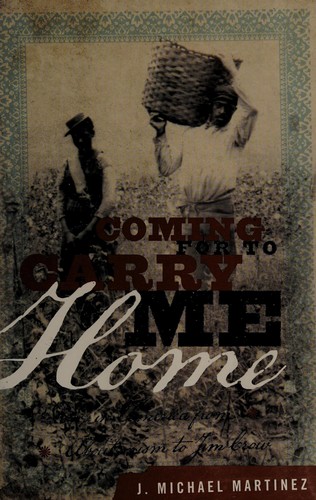 Cover of Coming for to carry me home