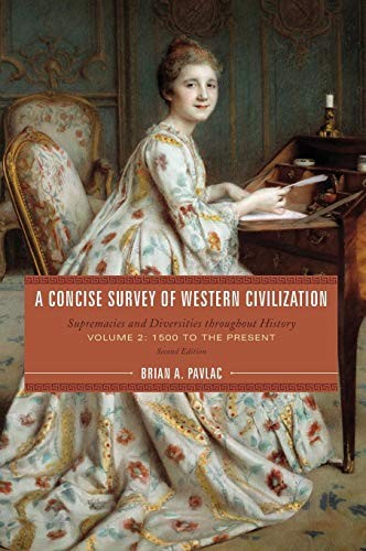 Cover of A Concise Survey of Western Civilization