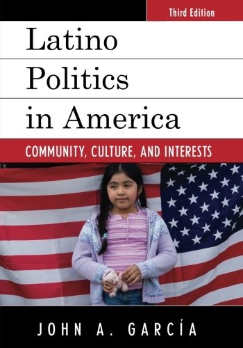 Cover of Latino Politics in America