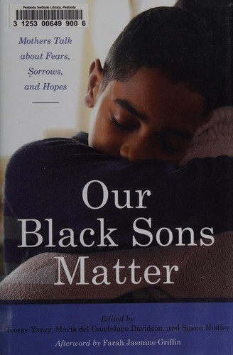 Cover of Our Black sons matter