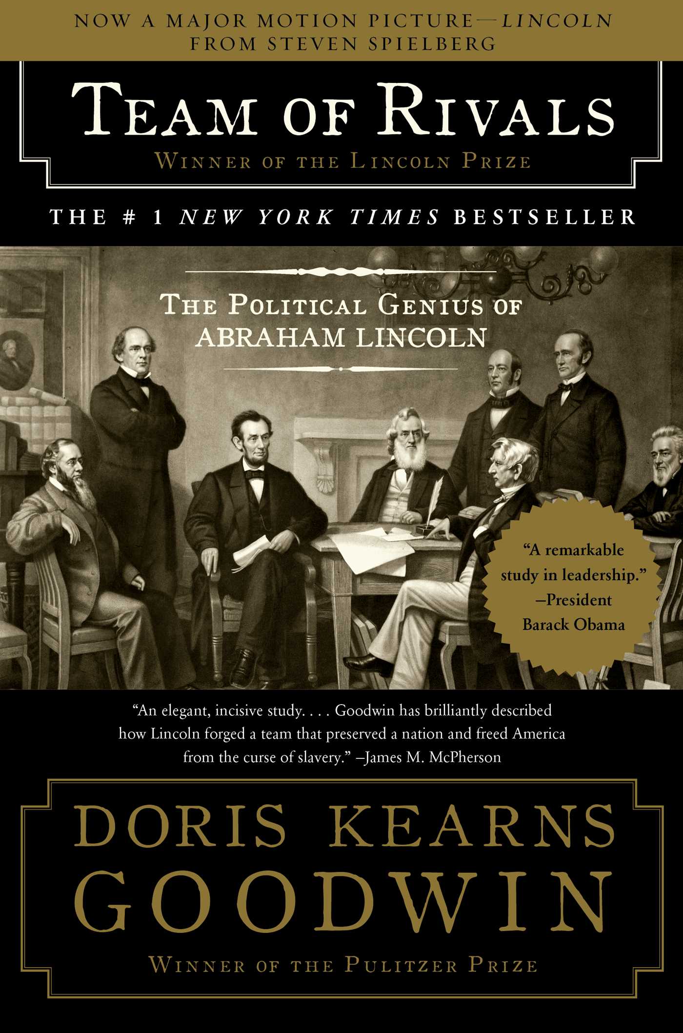 Cover of Team of Rivals