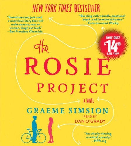 Cover of The Rosie Project