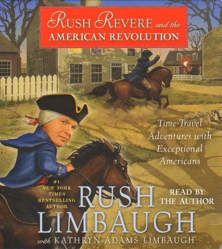 Cover of Rush Revere and the American Revolution