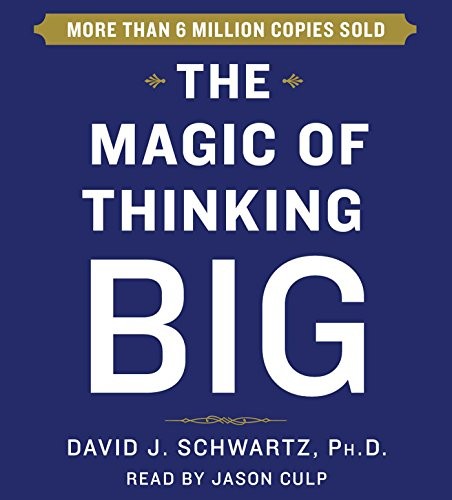 Cover of The Magic of Thinking Big