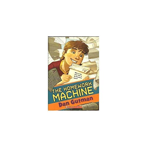 Cover of The Homework Machine