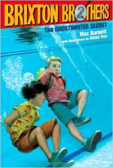 Cover of The ghostwriter secret (Brixton Brothers #2)