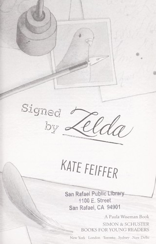 Cover of Signed by Zelda