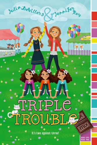 Cover of Triple trouble
