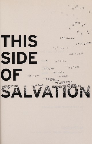 Cover of This side of salvation