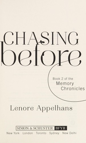 Cover of Chasing before
