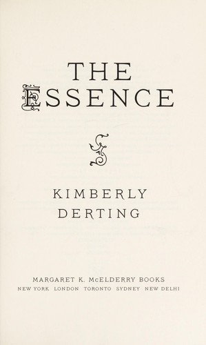 Cover of The Essence (The Pledge #2)