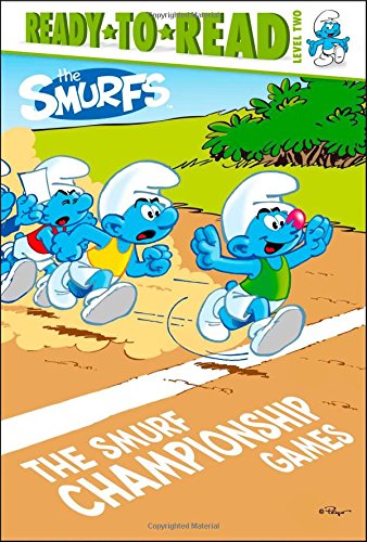 Cover of The Smurf Championship Games
