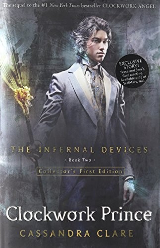 Cover of Clockwork Prince