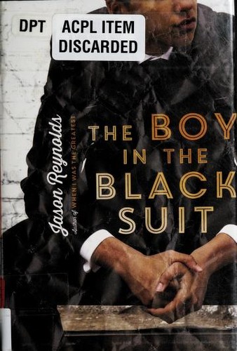 Cover of The boy in the black suit
