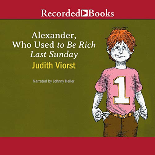 Cover of Alexander, Who Used to Be Rich Last Sunday