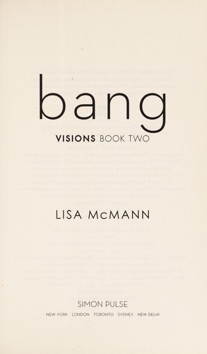 Cover of Bang