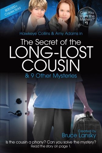 Cover of The Secret of the Long-Lost Cousin